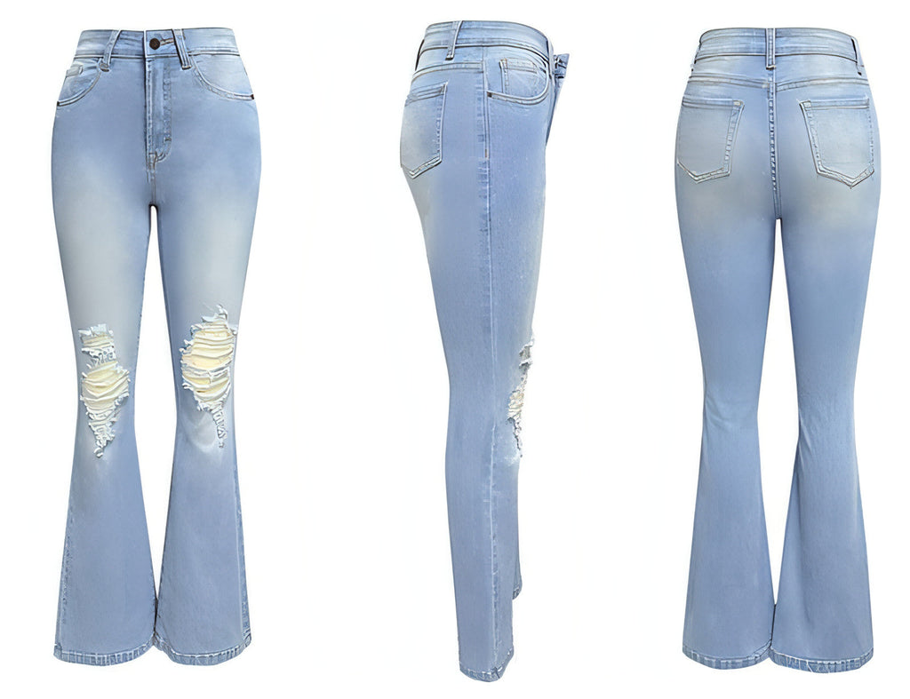 UrbanEase™ Wide-leg Jeans