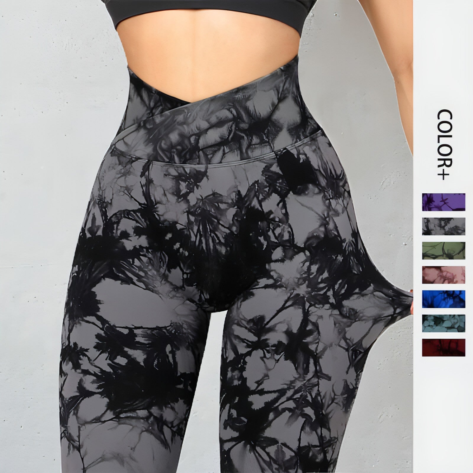 Seamless Tie Dye Leggings