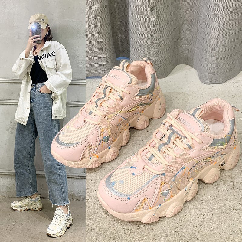 Luminous sneakers