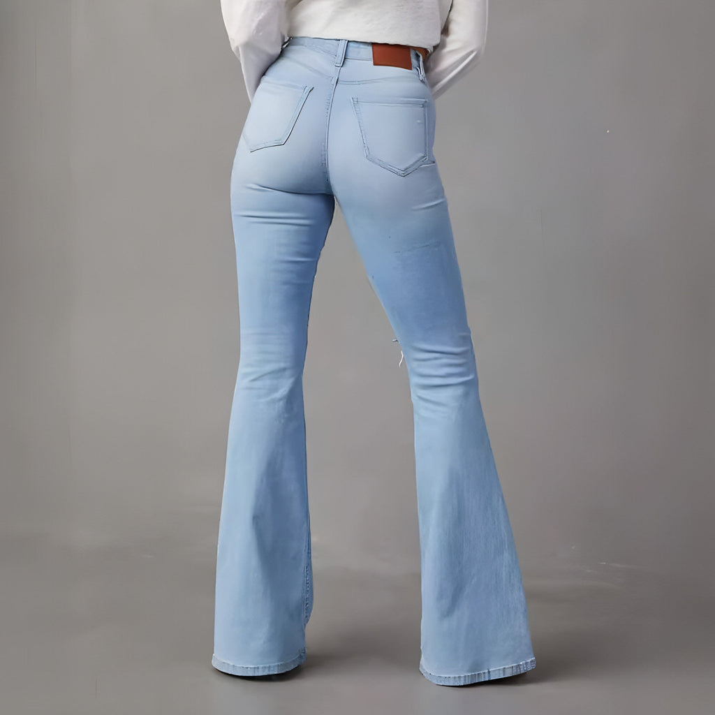UrbanEase™ Wide-leg Jeans