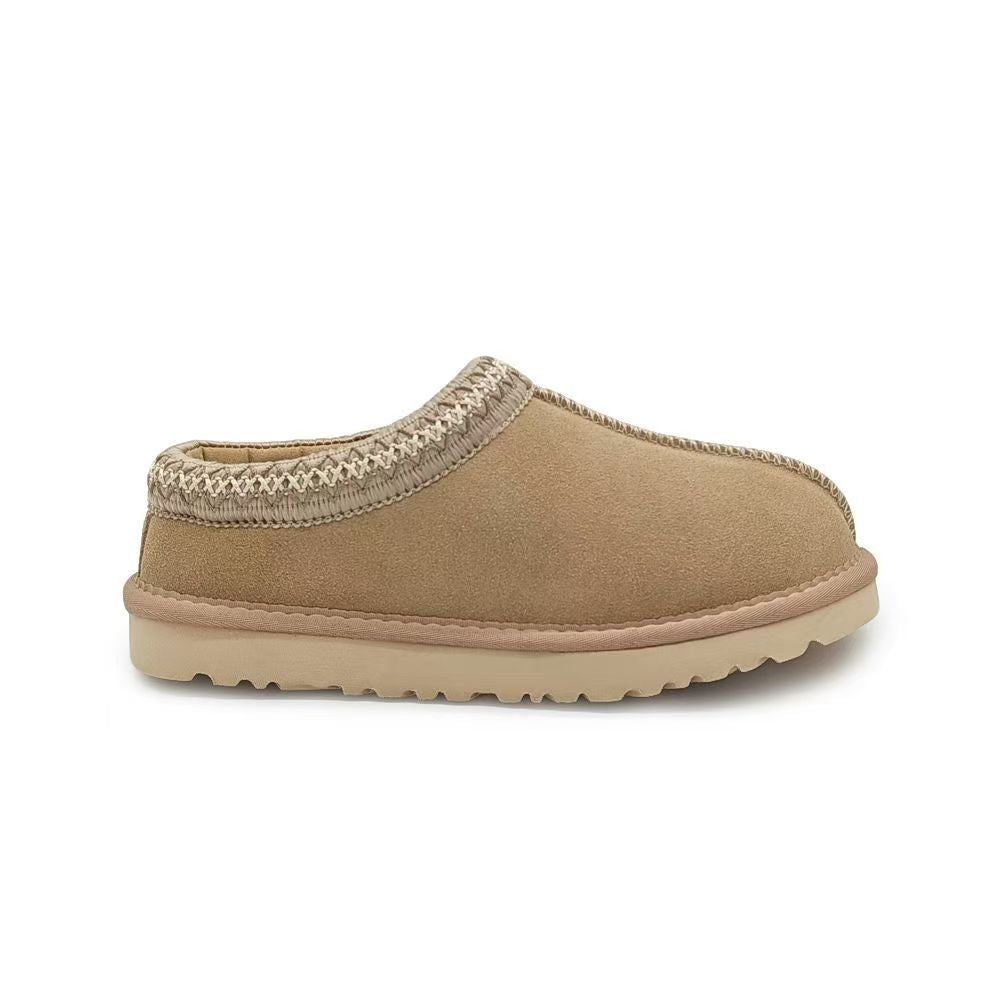 Furry Slip-On Woman Clogs