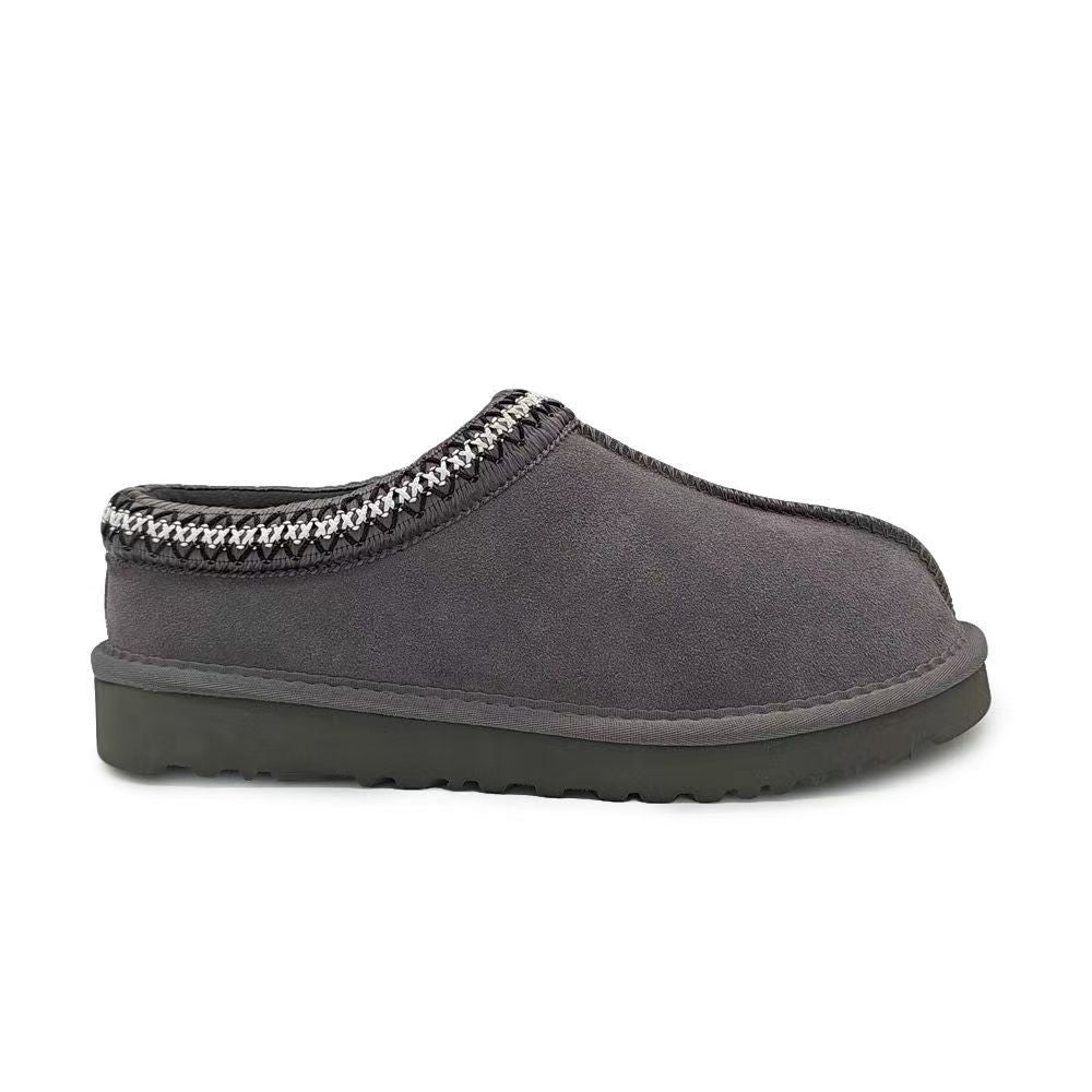 Furry Slip-On Woman Clogs