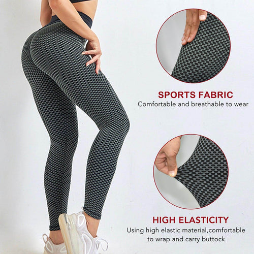 Butt Lifting Workout Tights Plus Size Sports