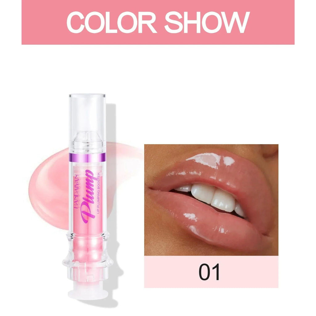 Lip Plumping Liquid Lipstick – Spicy & Waterproof | HANDAIYAN