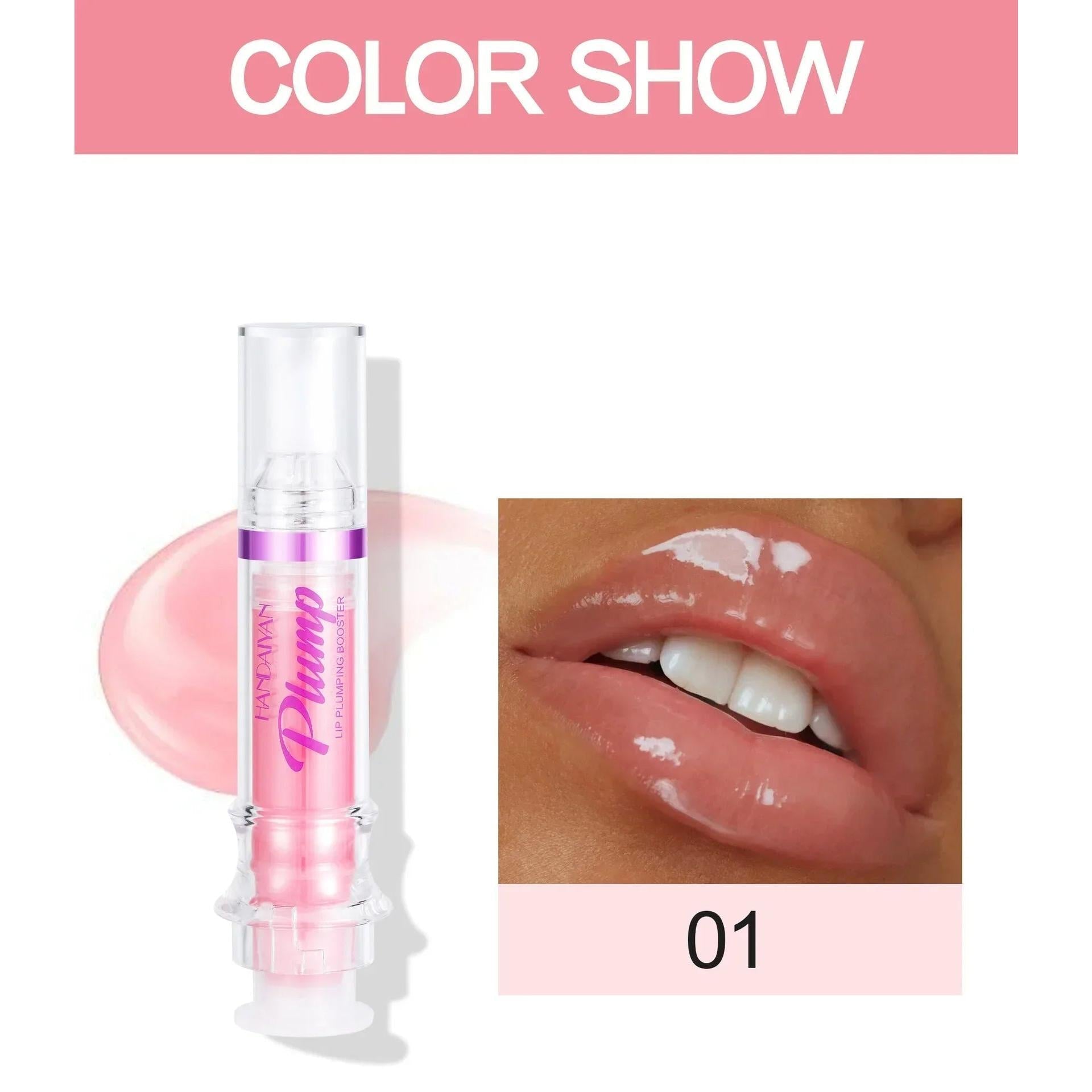 Lip Plumping Liquid Lipstick – Spicy & Waterproof | HANDAIYAN