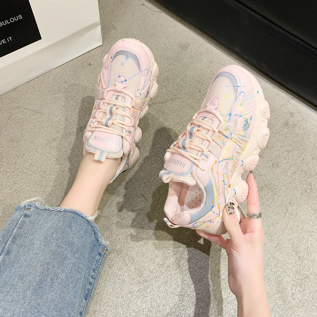 Luminous sneakers