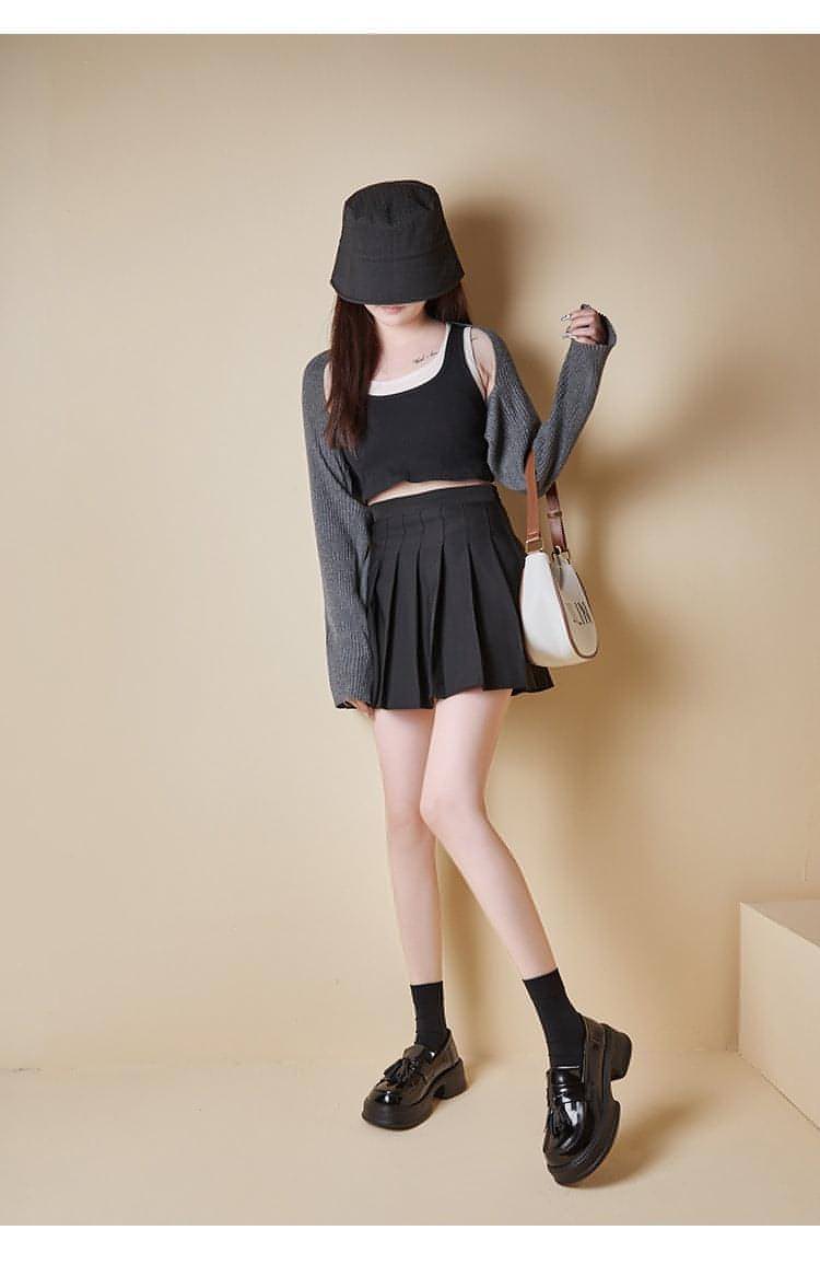 Tassel Japanese Leisure Leather Shoes