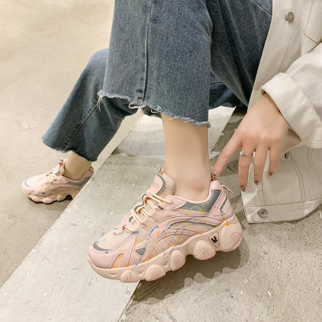 Luminous sneakers