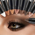 Waterproof Eyeshadow Stick Set – 7 Creamy Shades, Matte & Shimmer