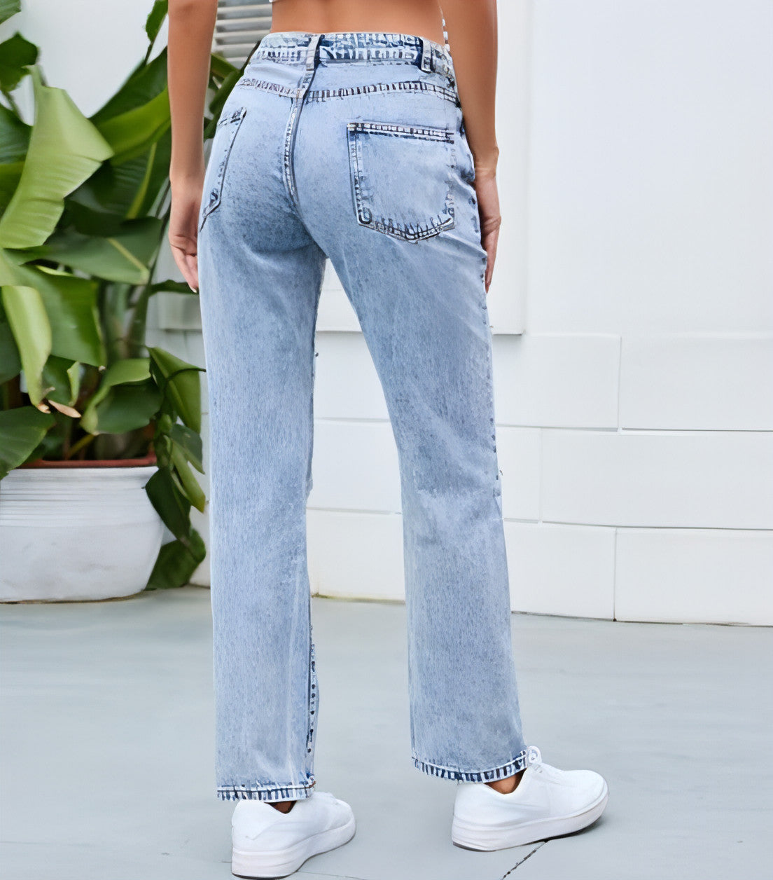 Ripped Slim Jeans