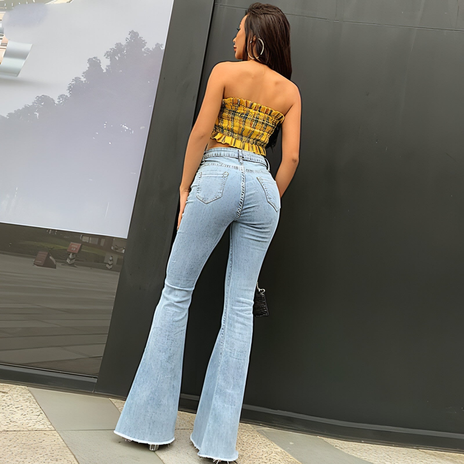 Vintage Flare Bootcut Jeans