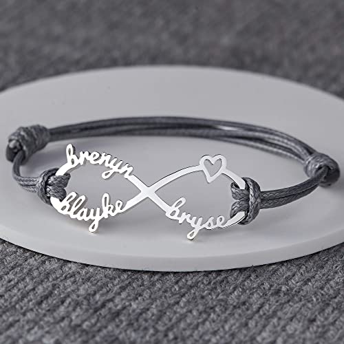 Infinity Bracelet - Personalized