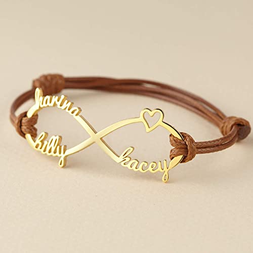 Infinity Bracelet - Personalized