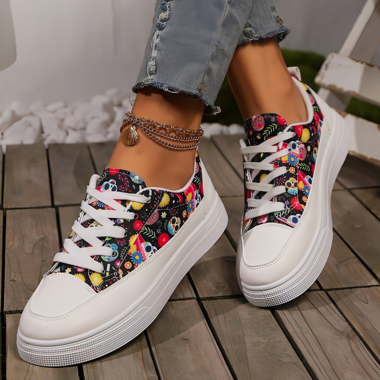 Canvas Shoes For Women Fashion Breathable Versatile Flats Student