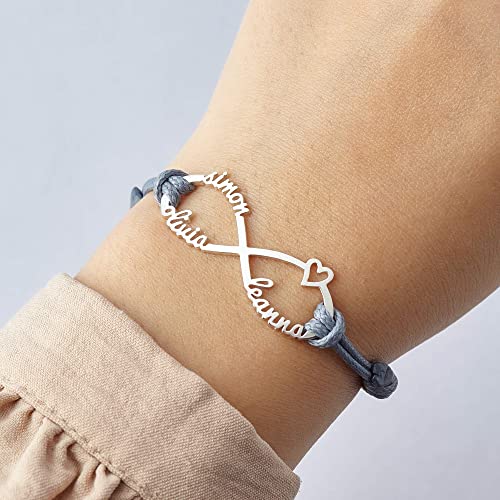 Infinity Bracelet - Personalized