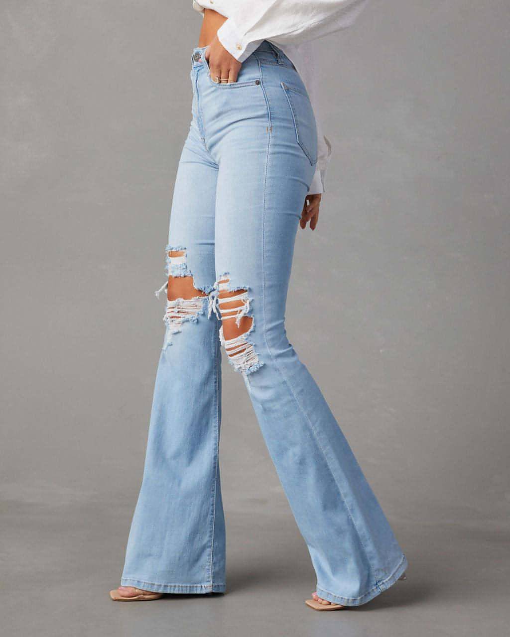 UrbanEase™ Wide-leg Jeans