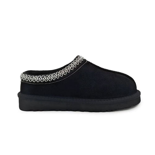 Furry Slip-On Woman Clogs