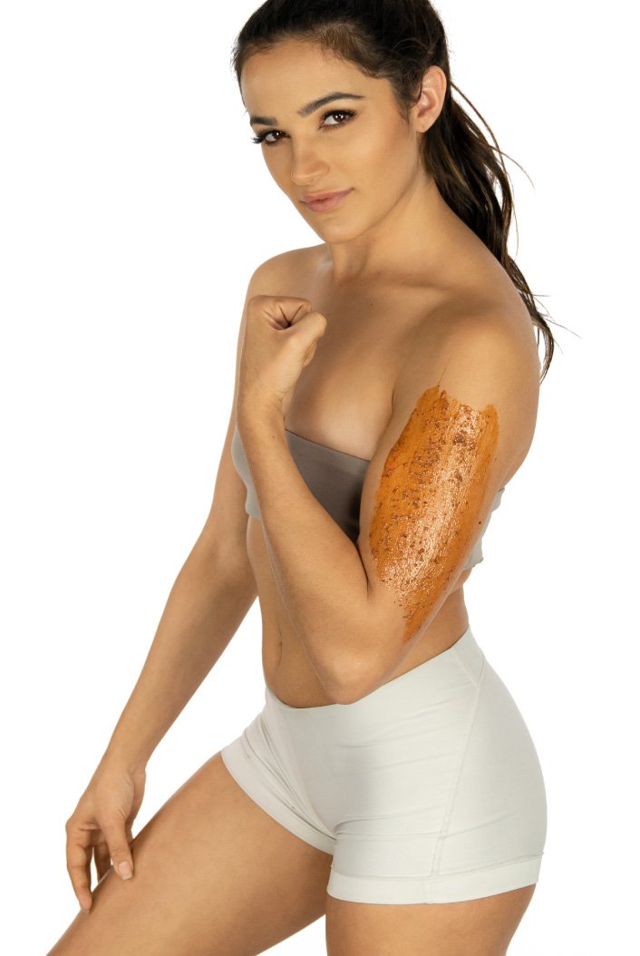 Carrot & Ginger Brightening Exfoliating Mask