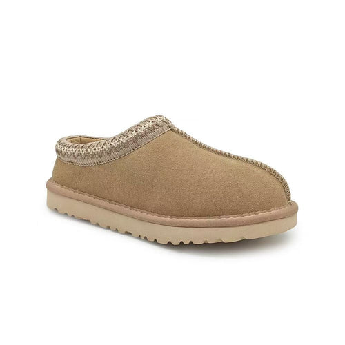 Furry Slip-On Woman Clogs