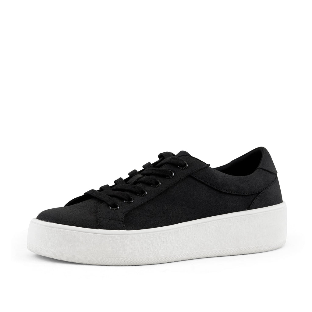 Venice Micro Suede Lace Up