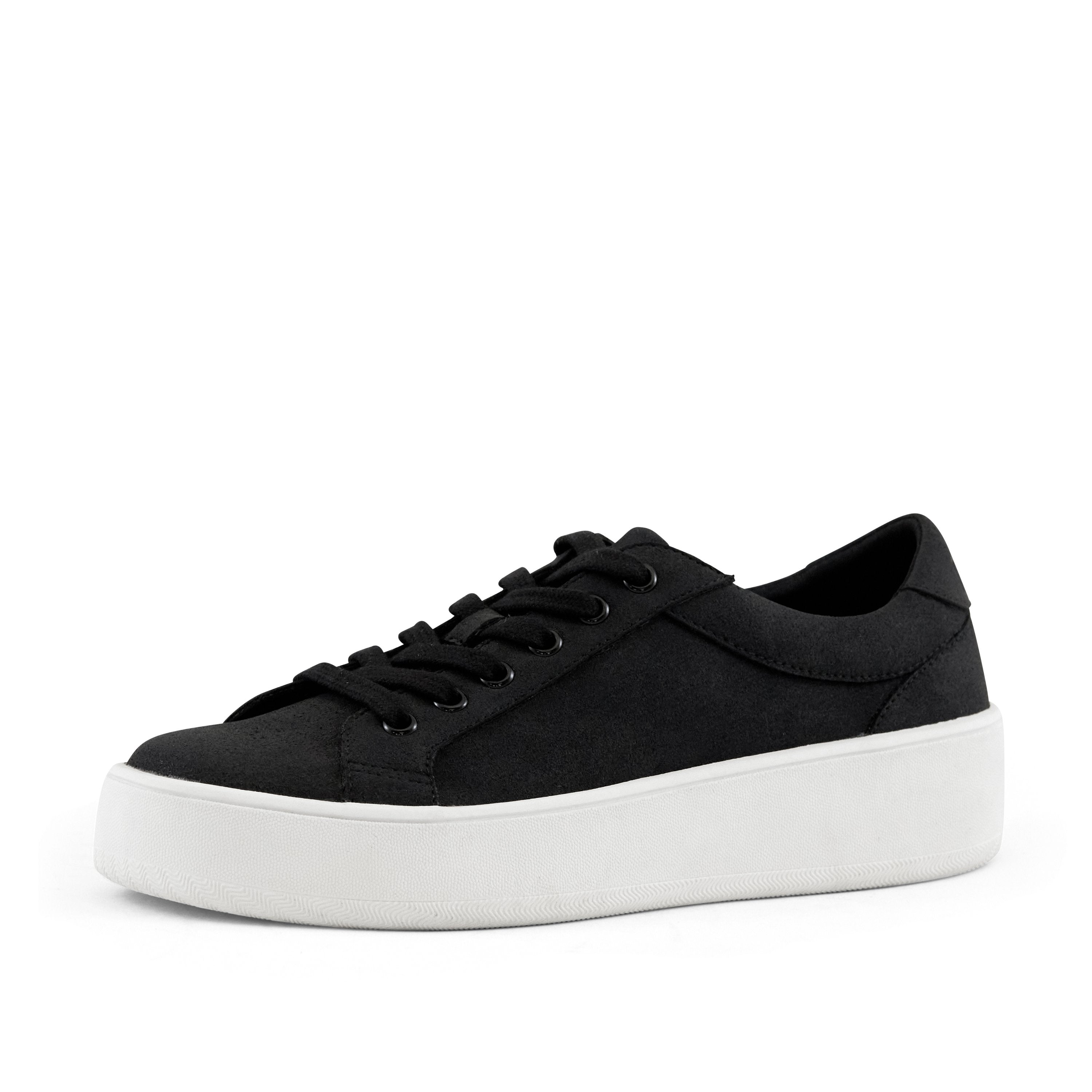 Venice Micro Suede Lace Up