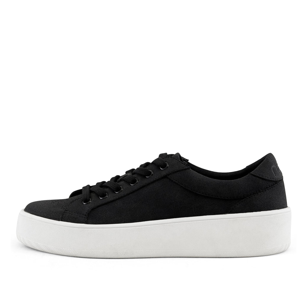 Venice Micro Suede Lace Up