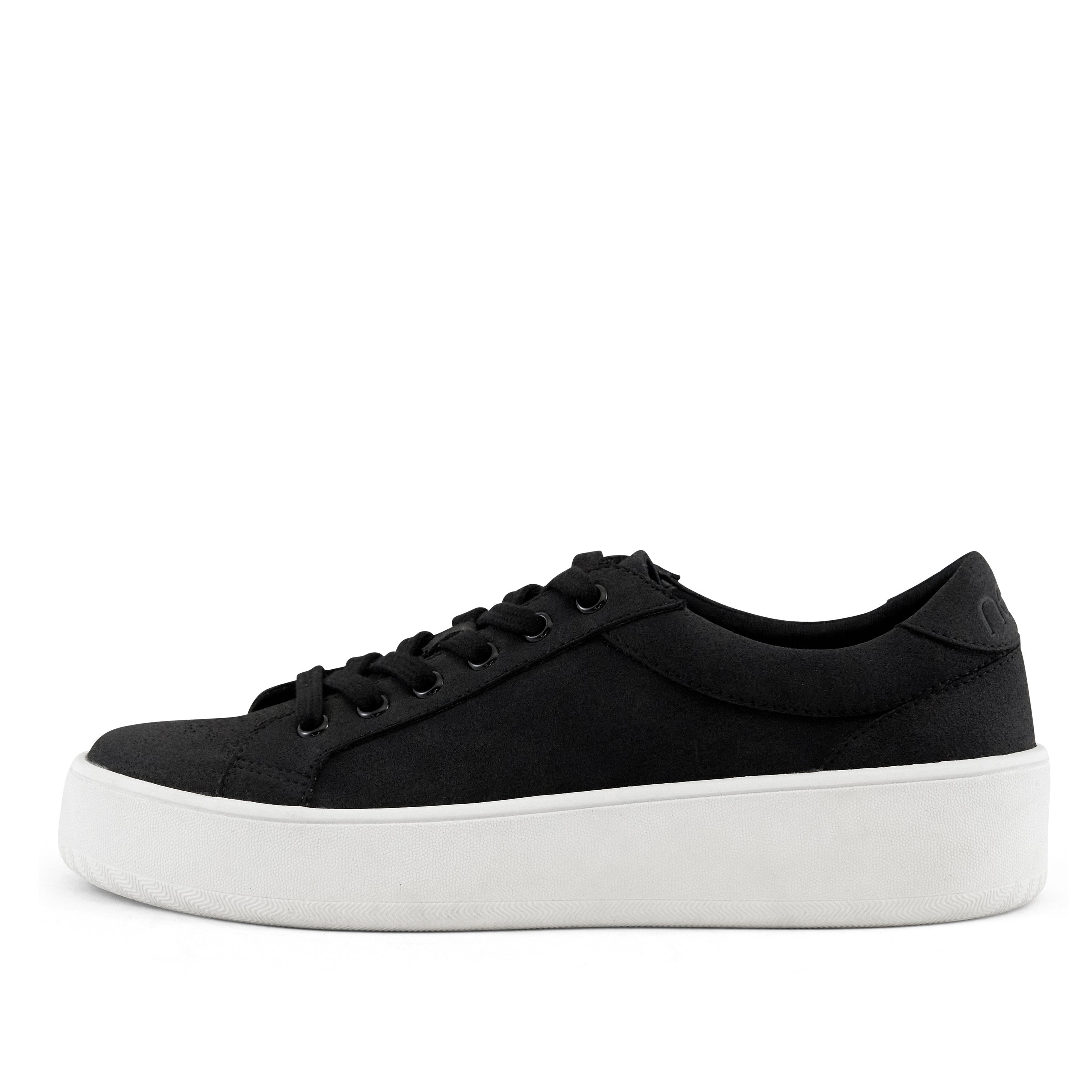 Venice Micro Suede Lace Up