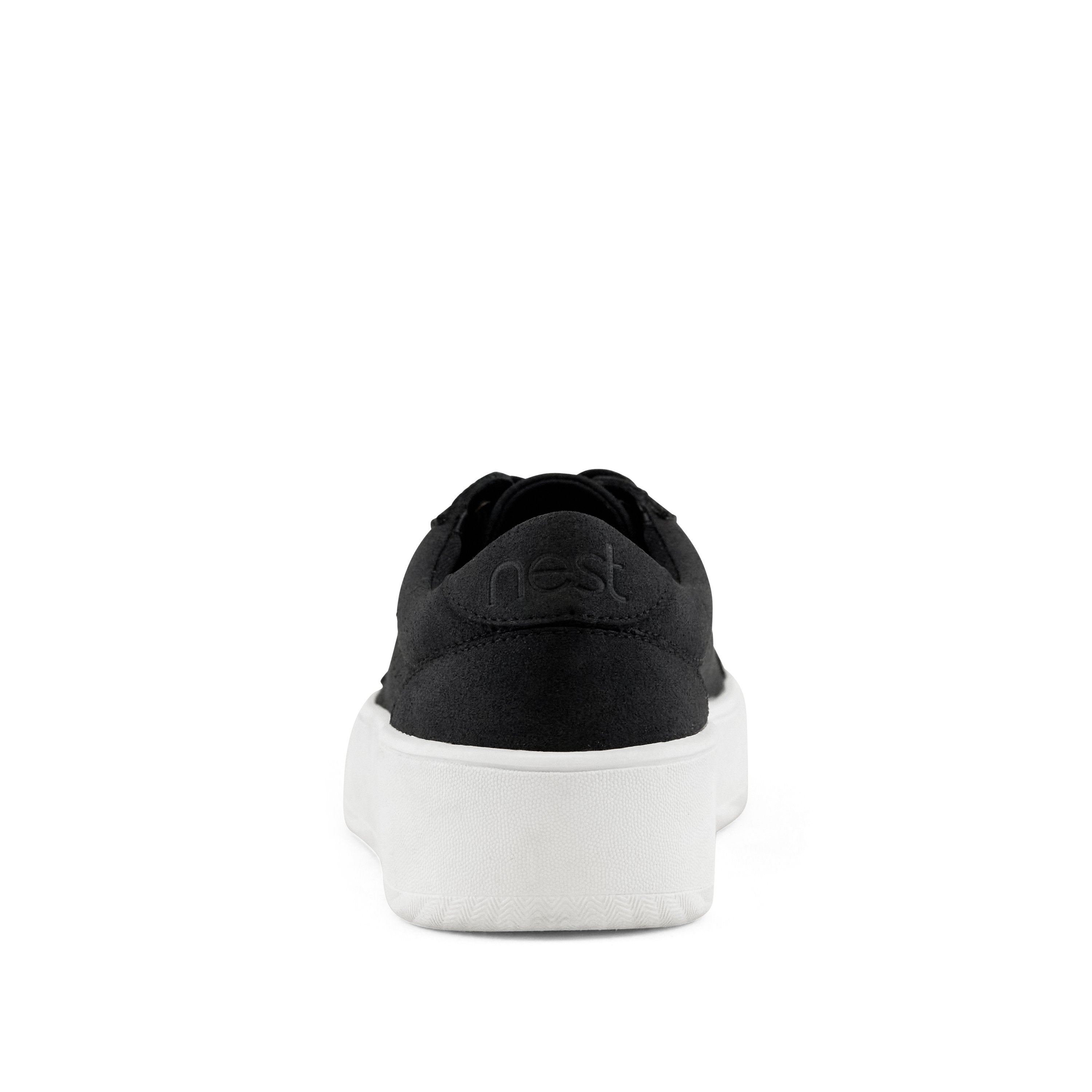 Venice Micro Suede Lace Up