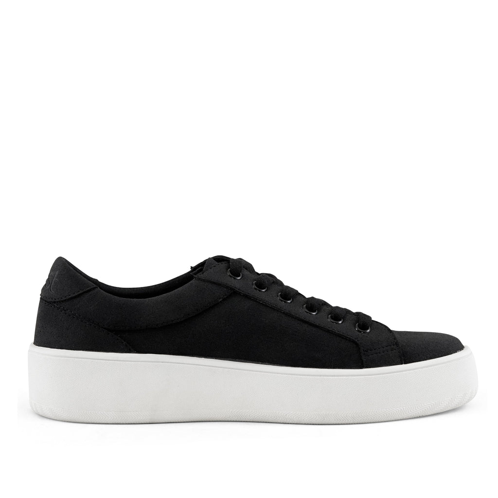 Venice Micro Suede Lace Up