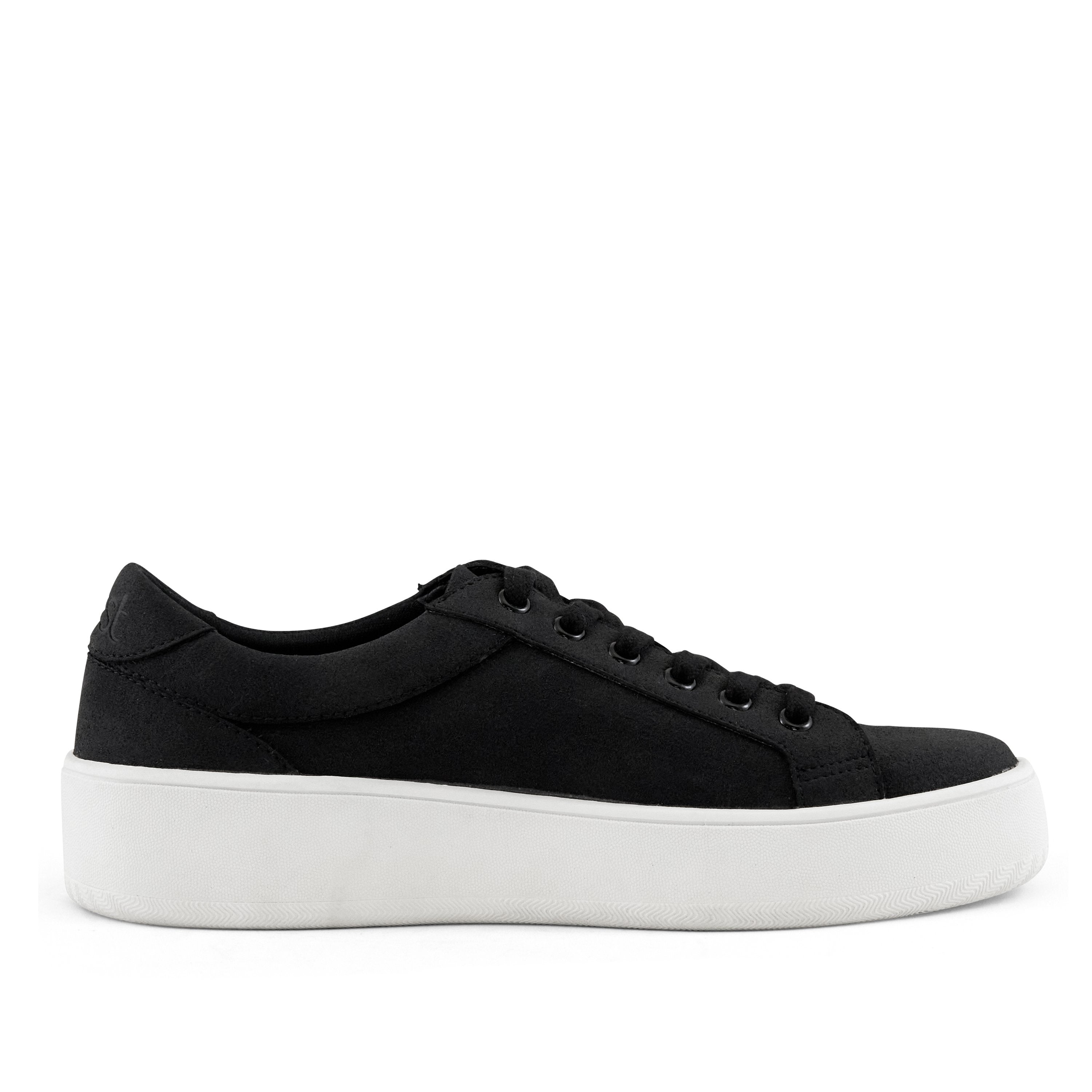 Venice Micro Suede Lace Up