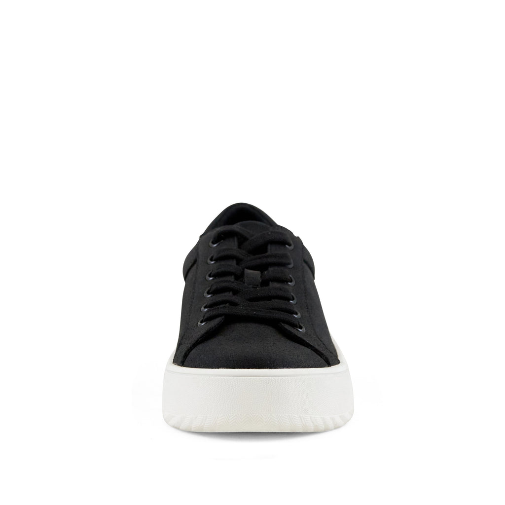 Venice Micro Suede Lace Up