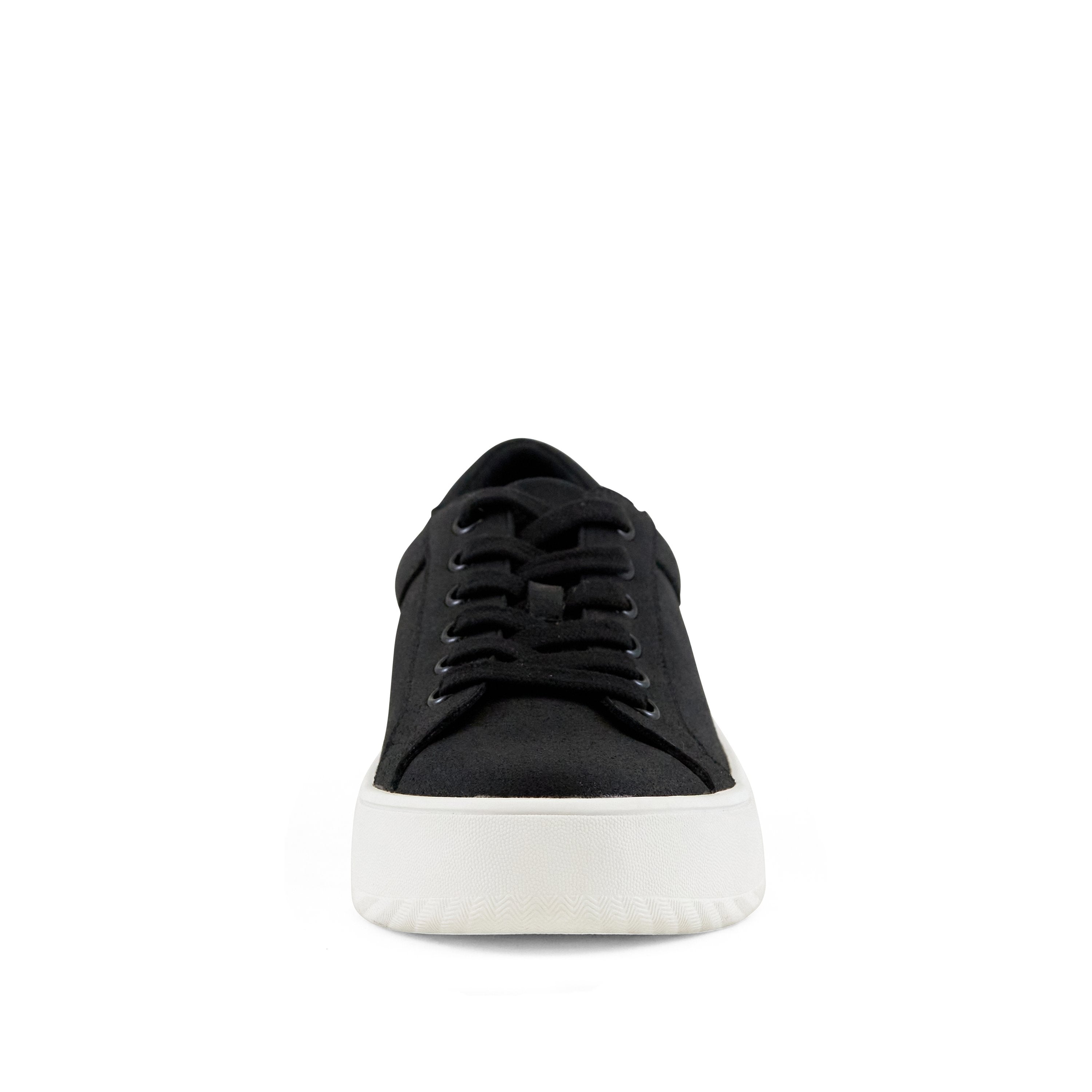 Venice Micro Suede Lace Up