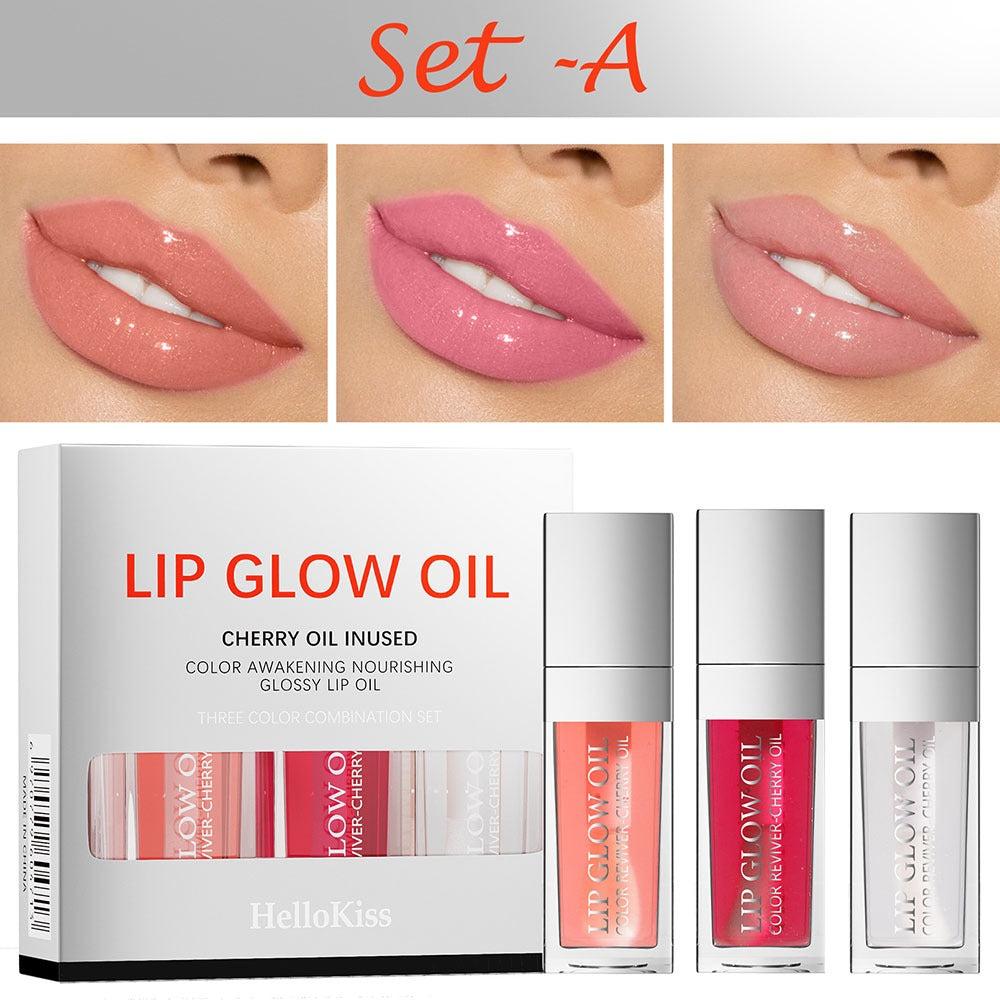 Crystal Jelly Moisturizing Lip Gloss Set
