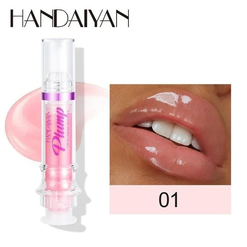 Lip Plumping Liquid Lipstick – Spicy & Waterproof | HANDAIYAN