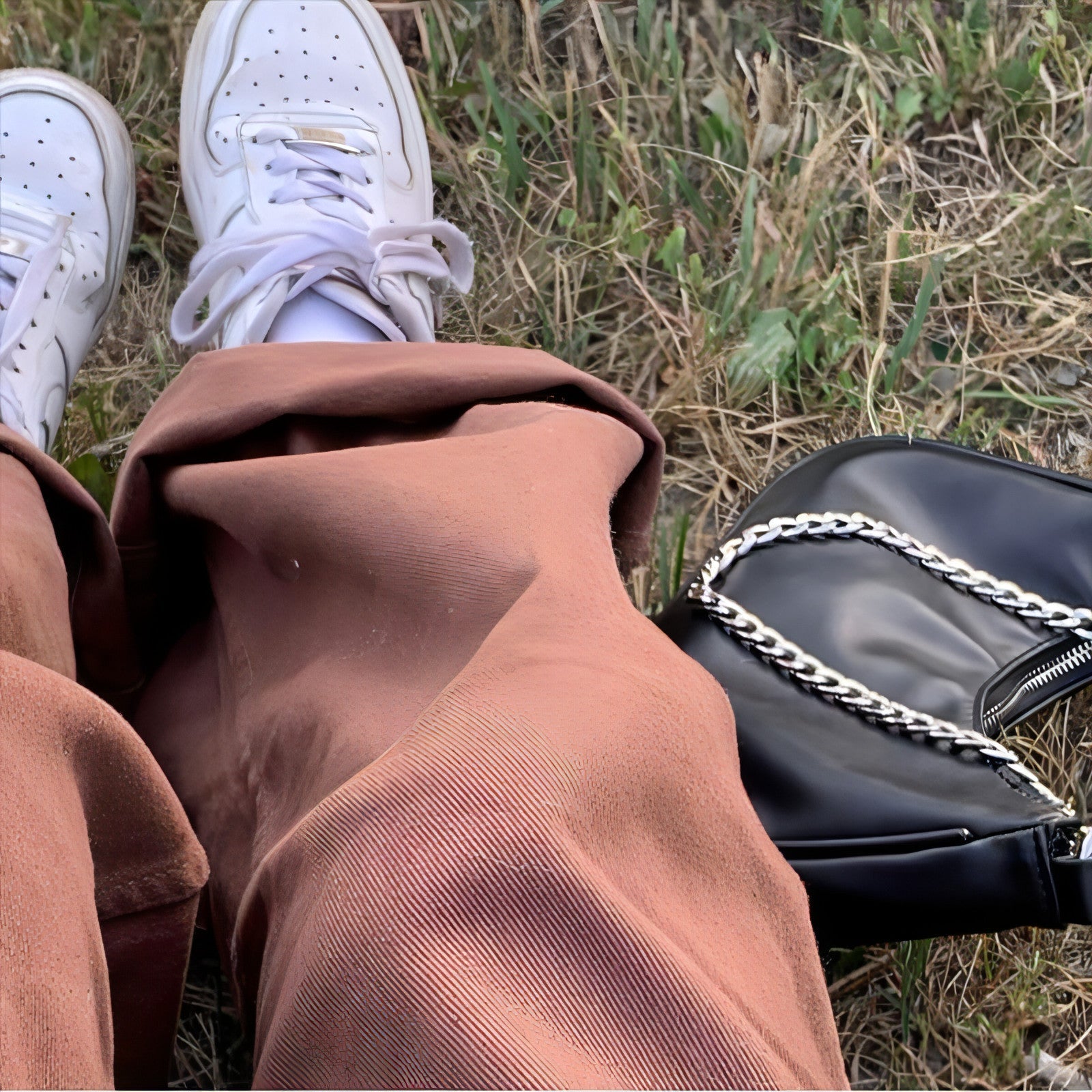 Brown Jeans Retro American