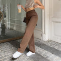 Brown Jeans Retro American