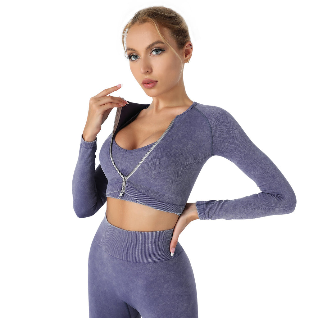 Workout Tracksuit Seamless 2 Piece