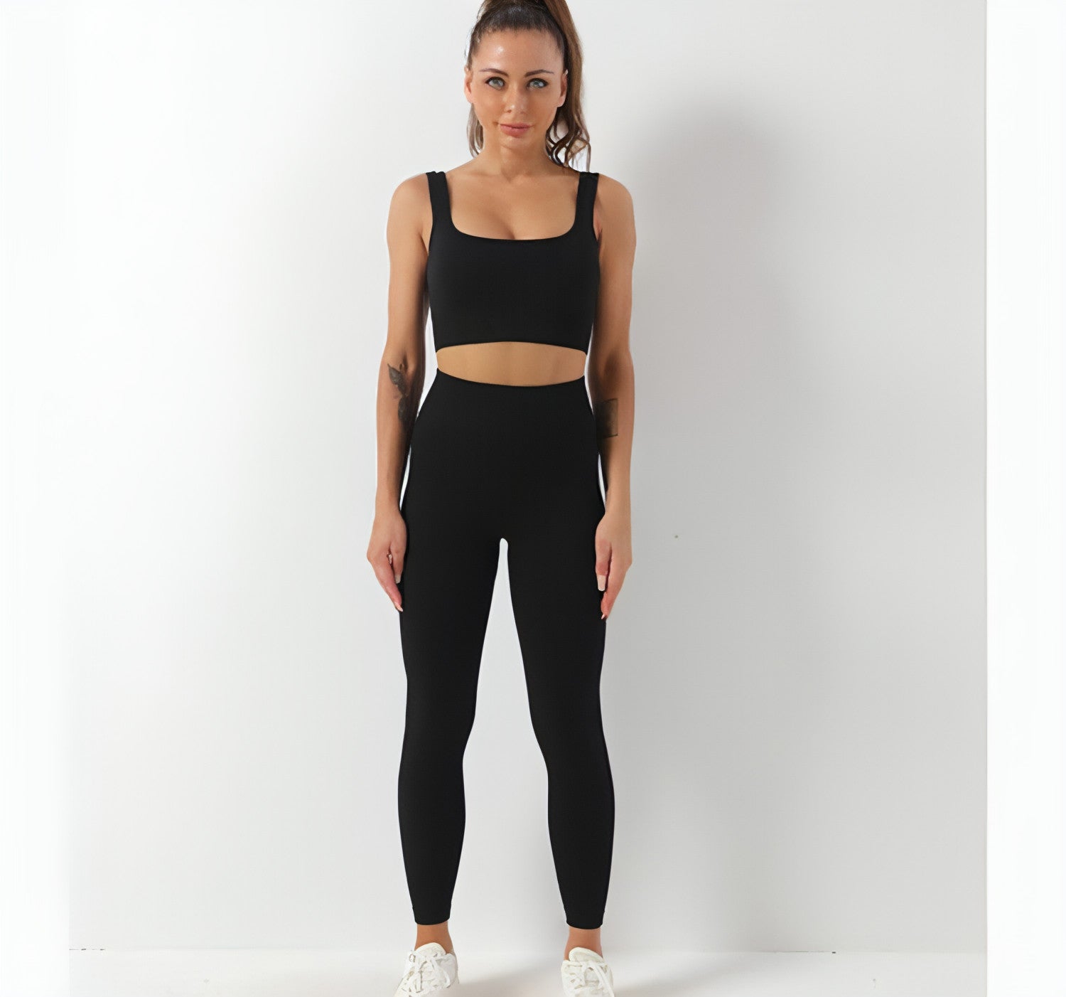 Yoga Leggings Suit