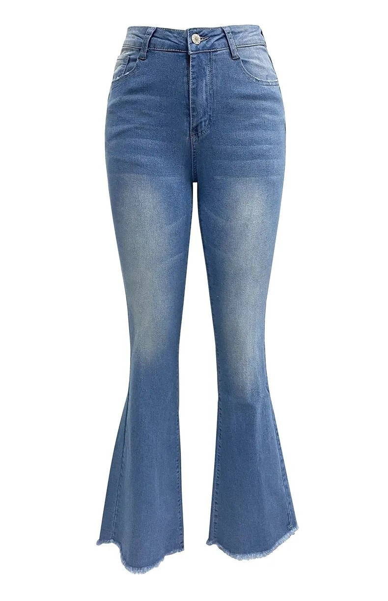 Slim-fit Washed Denim
