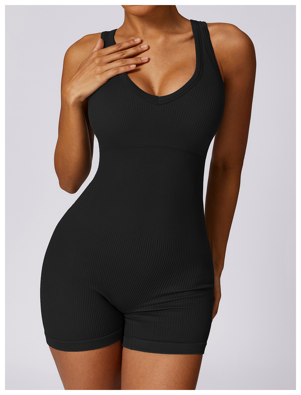 Yoga Jumpsuit For Fitness (Leggings)