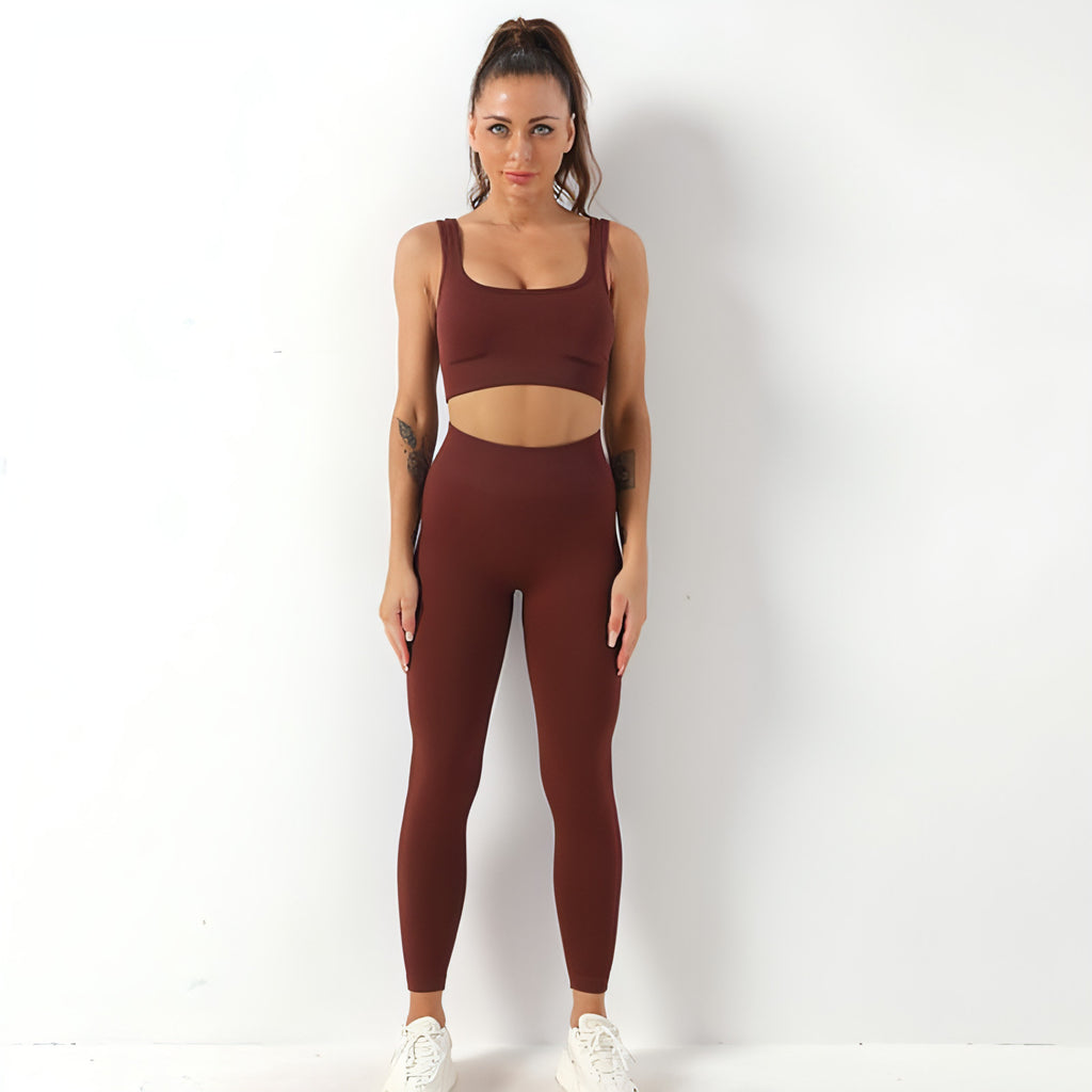 Yoga Leggings Suit