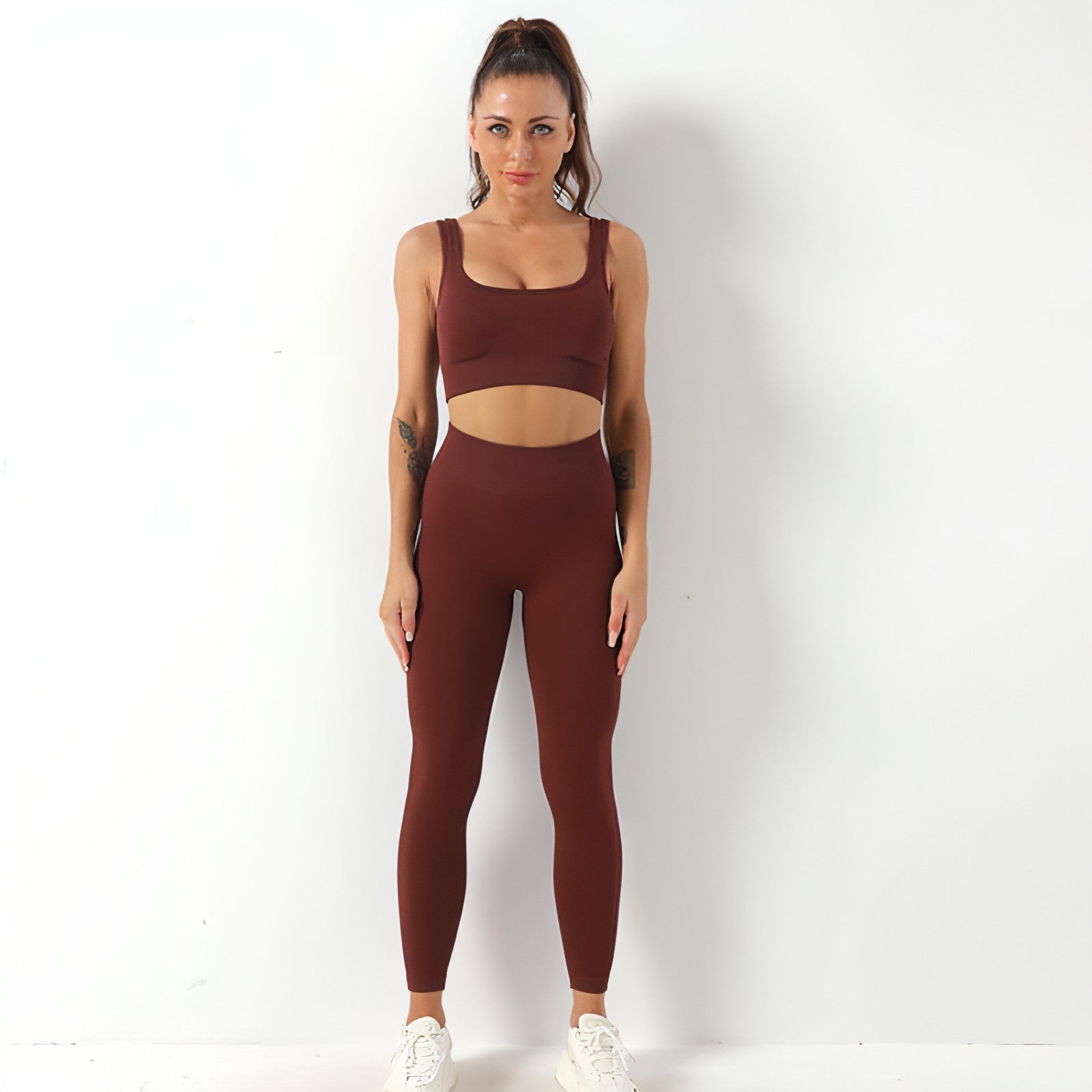 Yoga Leggings Suit