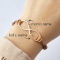 Infinity Bracelet - Personalized
