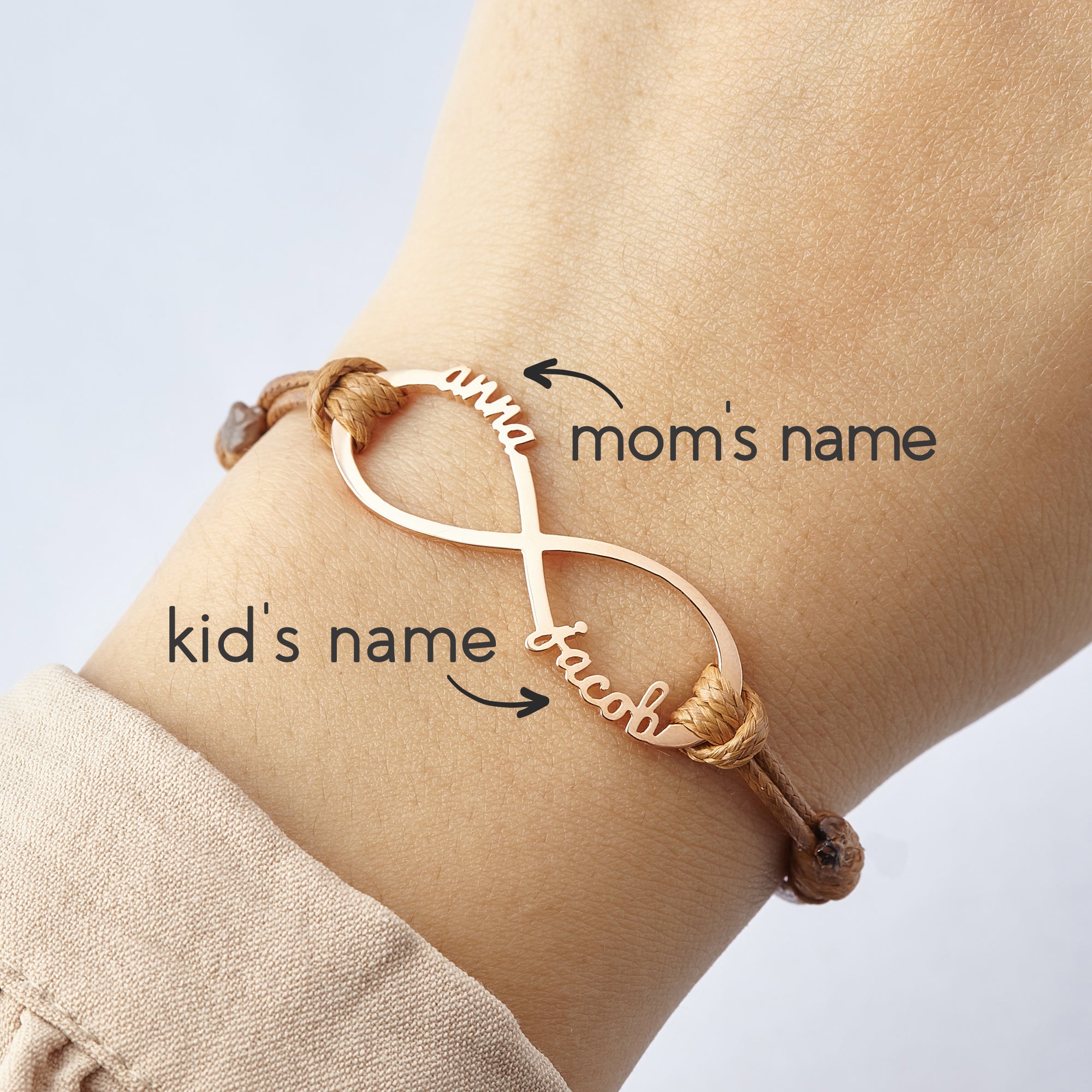 Infinity Bracelet - Personalized