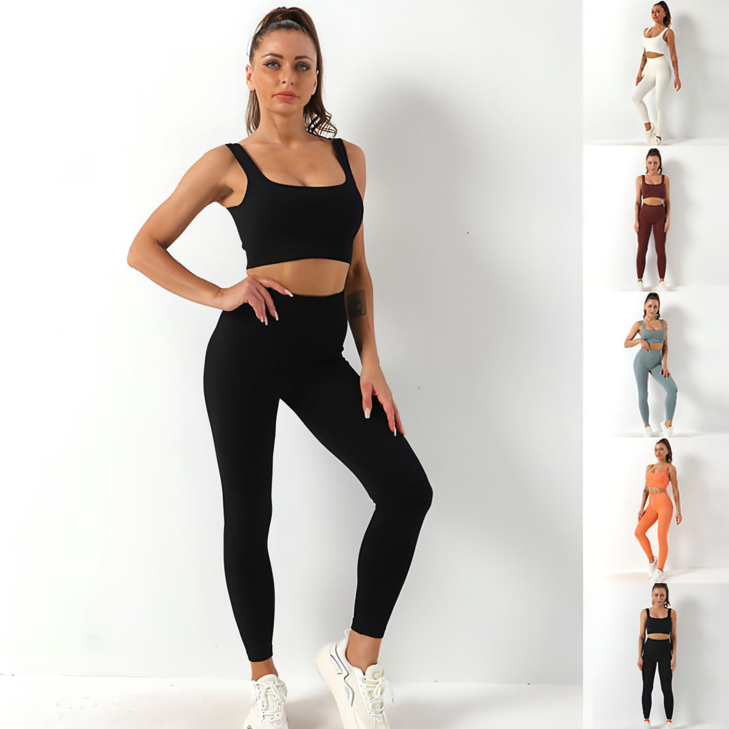 Yoga Leggings Suit