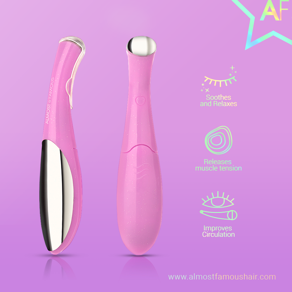 Almost Famous Microcurrent Eye Massage Anti-Aging Device