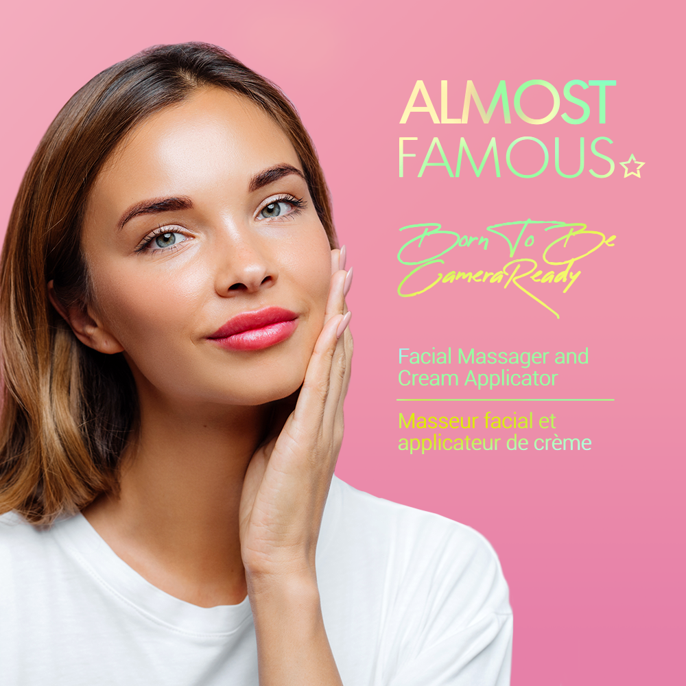 Almost Famous Microcurrent Eye Massage Anti-Aging Device