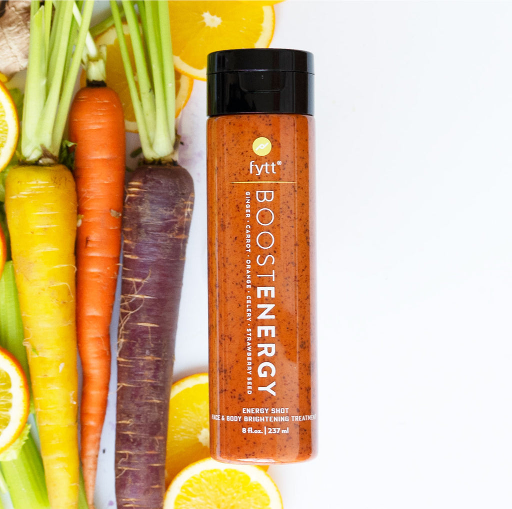 Carrot & Ginger Brightening Exfoliating Mask
