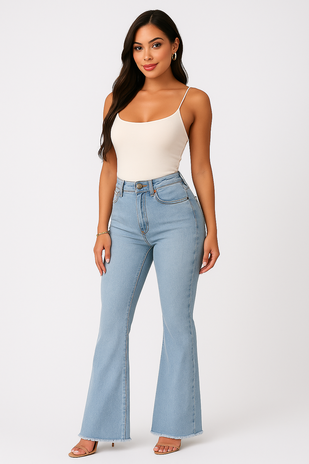 Vintage Flare Bootcut Jeans