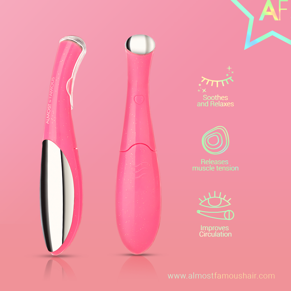 Almost Famous Microcurrent Eye Massage Anti-Aging Device